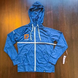 American Giant Blue Lightweight Medium "Culture Champion" Hoodie